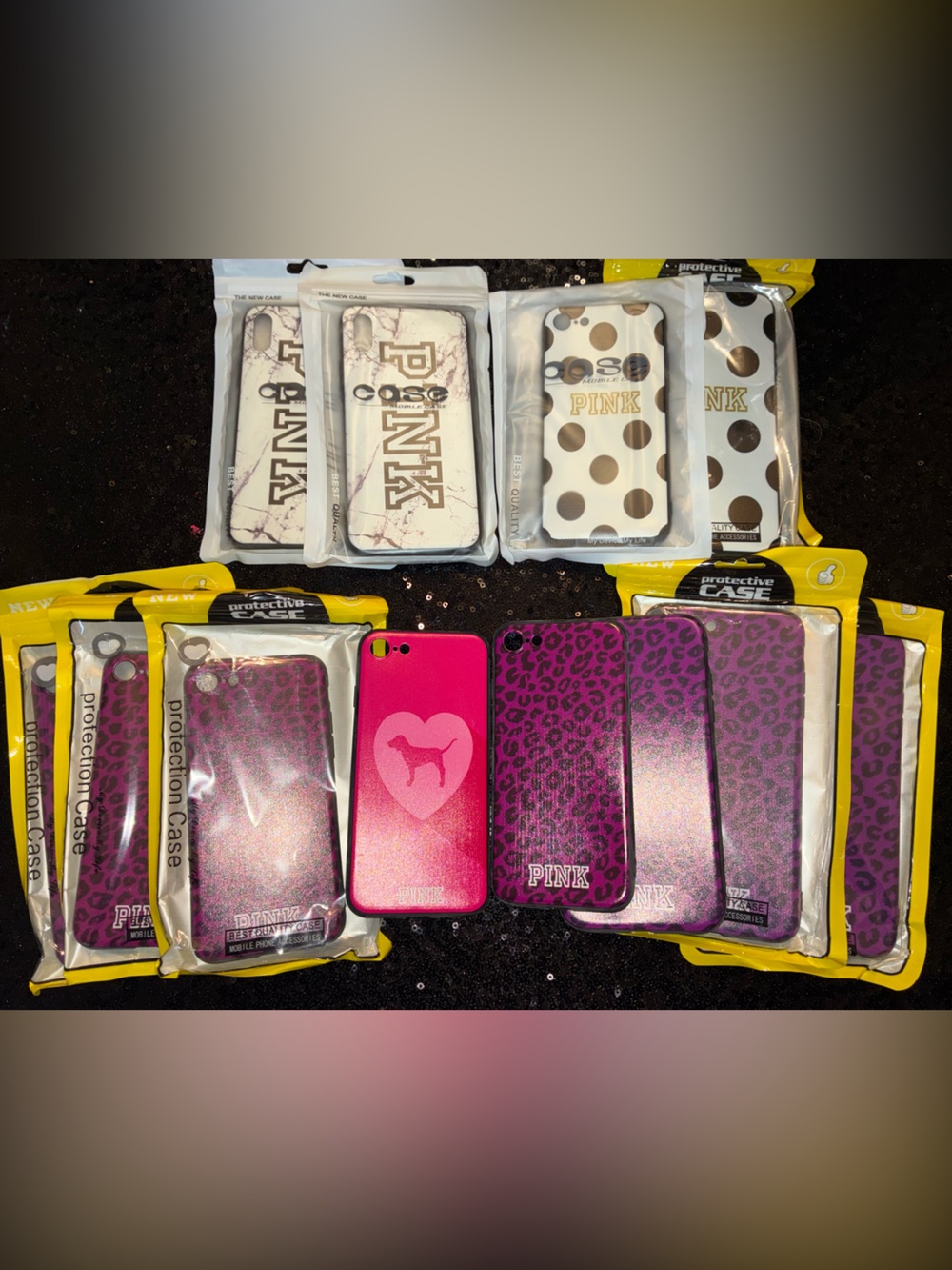 Assorted iPhone X/XS/7/8 and 7/8plus cases 56 in total - Picture 5 of 7